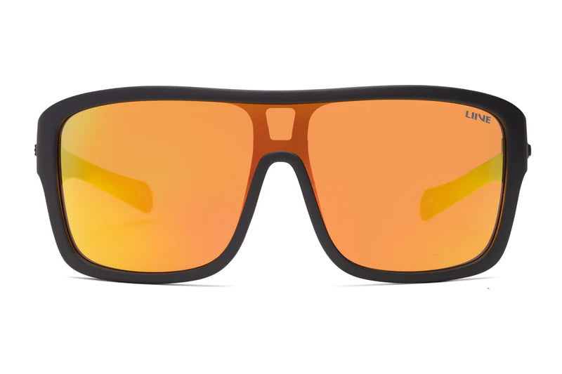 Verdict - Mirror Matt Black Orange