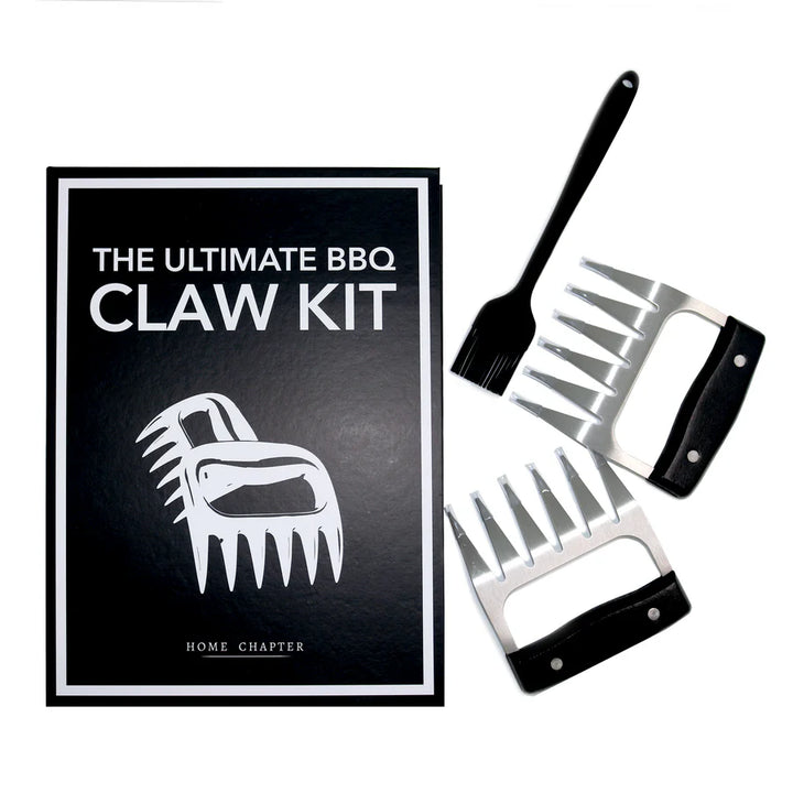 The Ultimate BBQ Claw Book Box