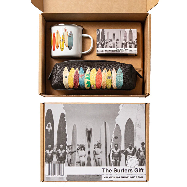 Vintage Surfers Gift Box