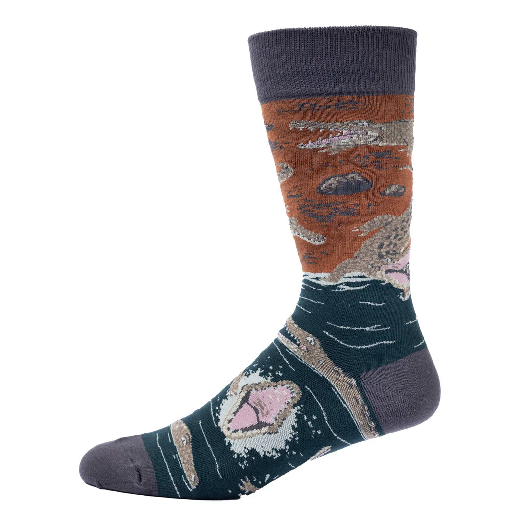Crocs On Socks