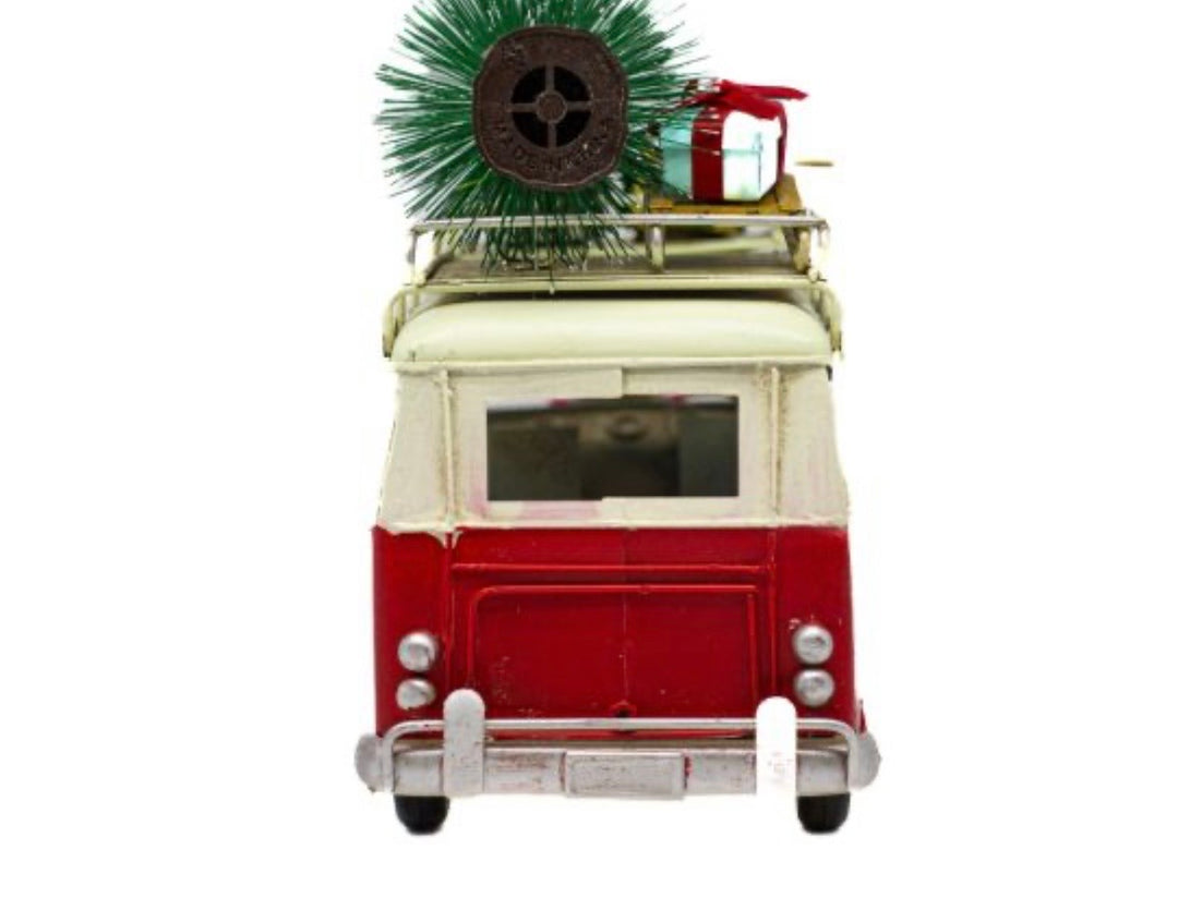 Christmas Van With Tree