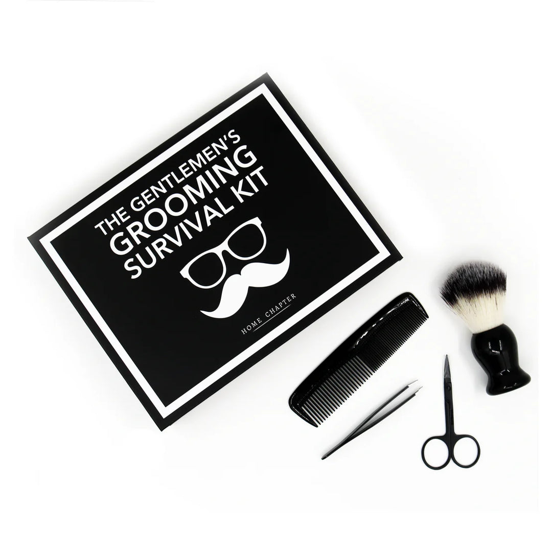 The Gentlemen's Grooming Survival Book Box