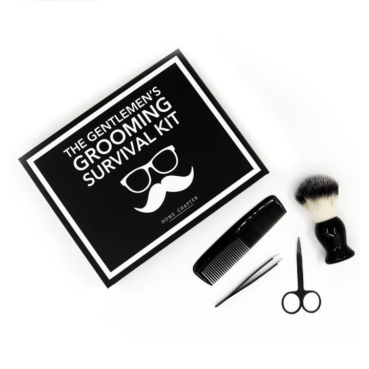 The Gentlemen's Grooming Survival Book Box