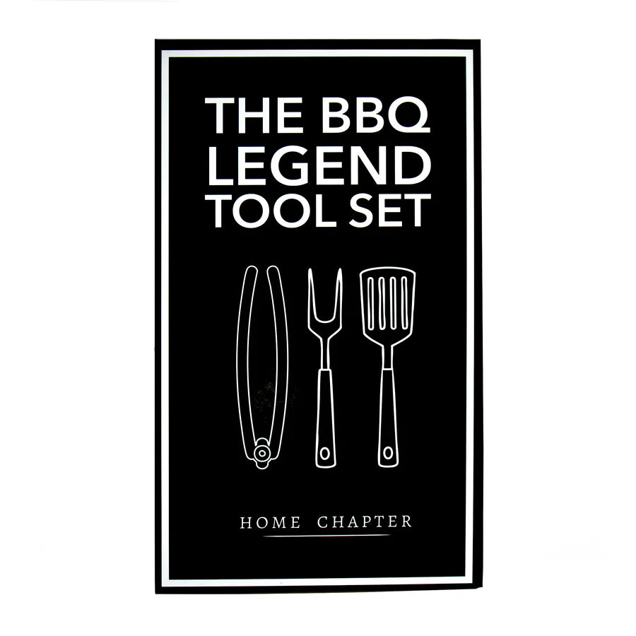 The BBQ Legend Tool Book Box