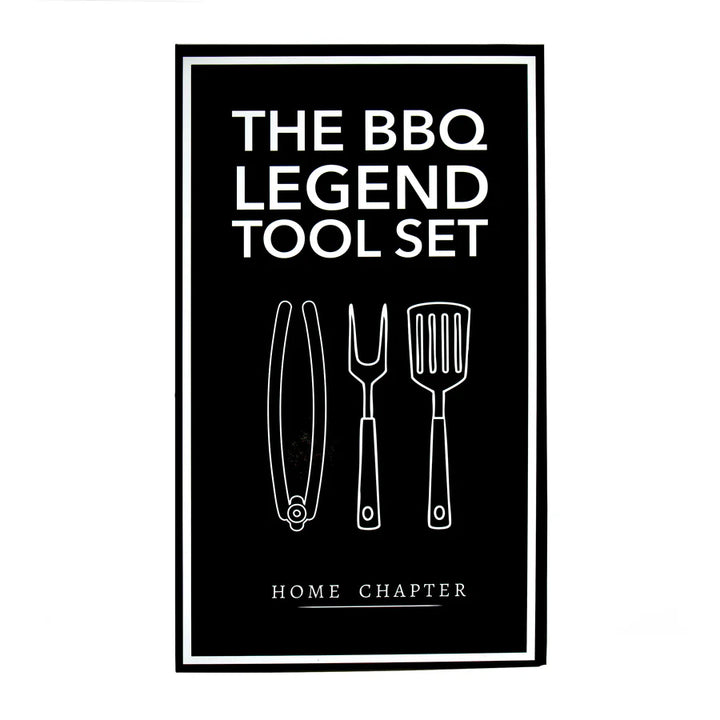 The BBQ Legend Tool Book Box
