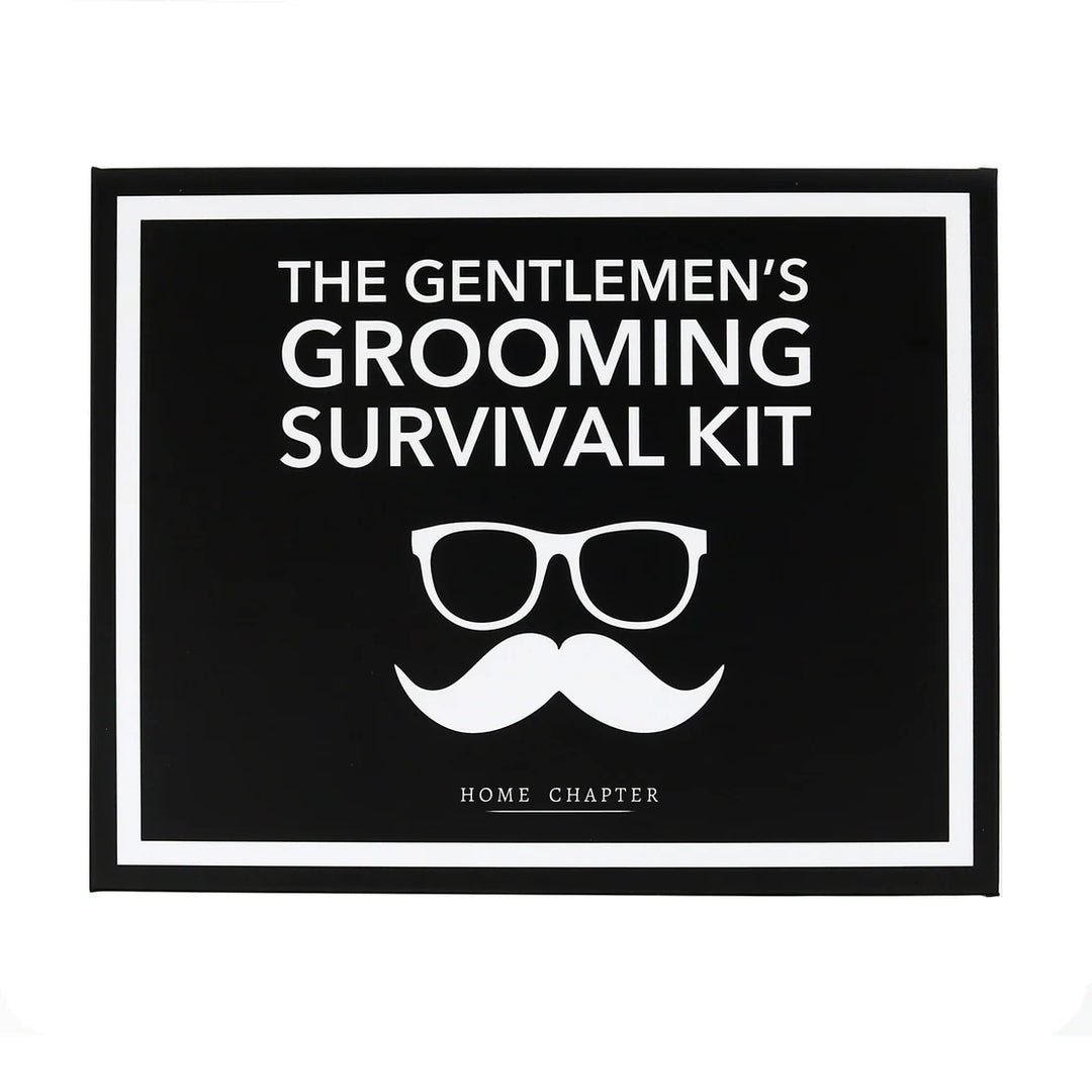 The Gentlemen's Grooming Survival Book Box