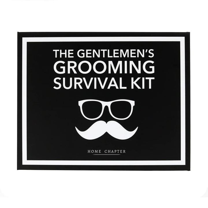 The Gentlemen's Grooming Survival Book Box
