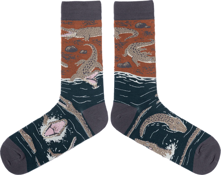 Crocs On Socks