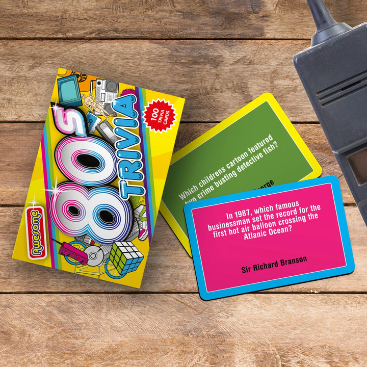 Awesome 80's Trivia