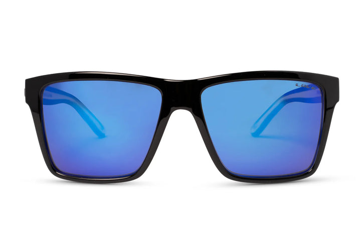 Laguna - Mirror Polarised Matt Black White
