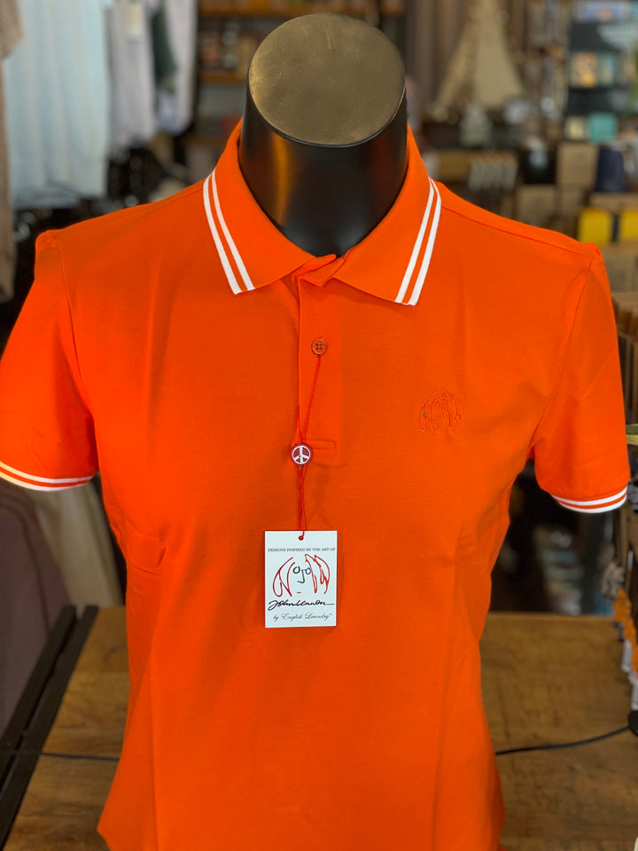 Liam Polo Shirt - Orange