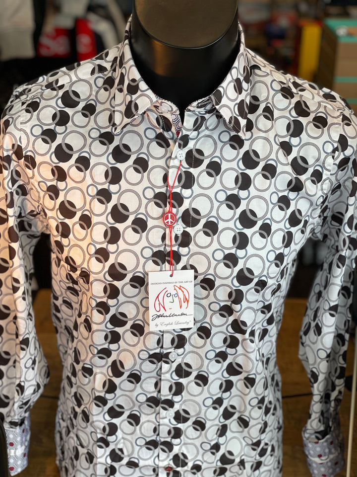 Crewe - John Lennon Shirt L/S