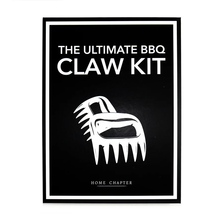 The Ultimate BBQ Claw Book Box