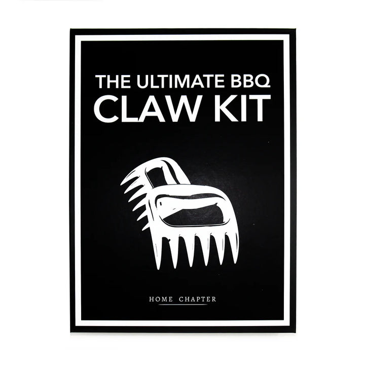 The Ultimate BBQ Claw Book Box