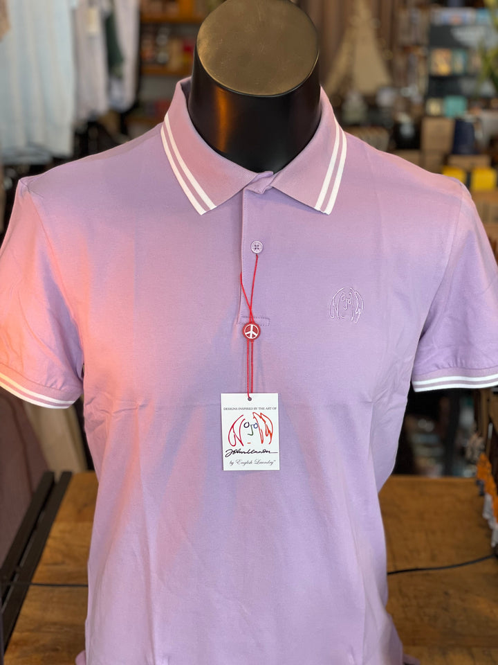 Liam Polo Shirt - Lilac