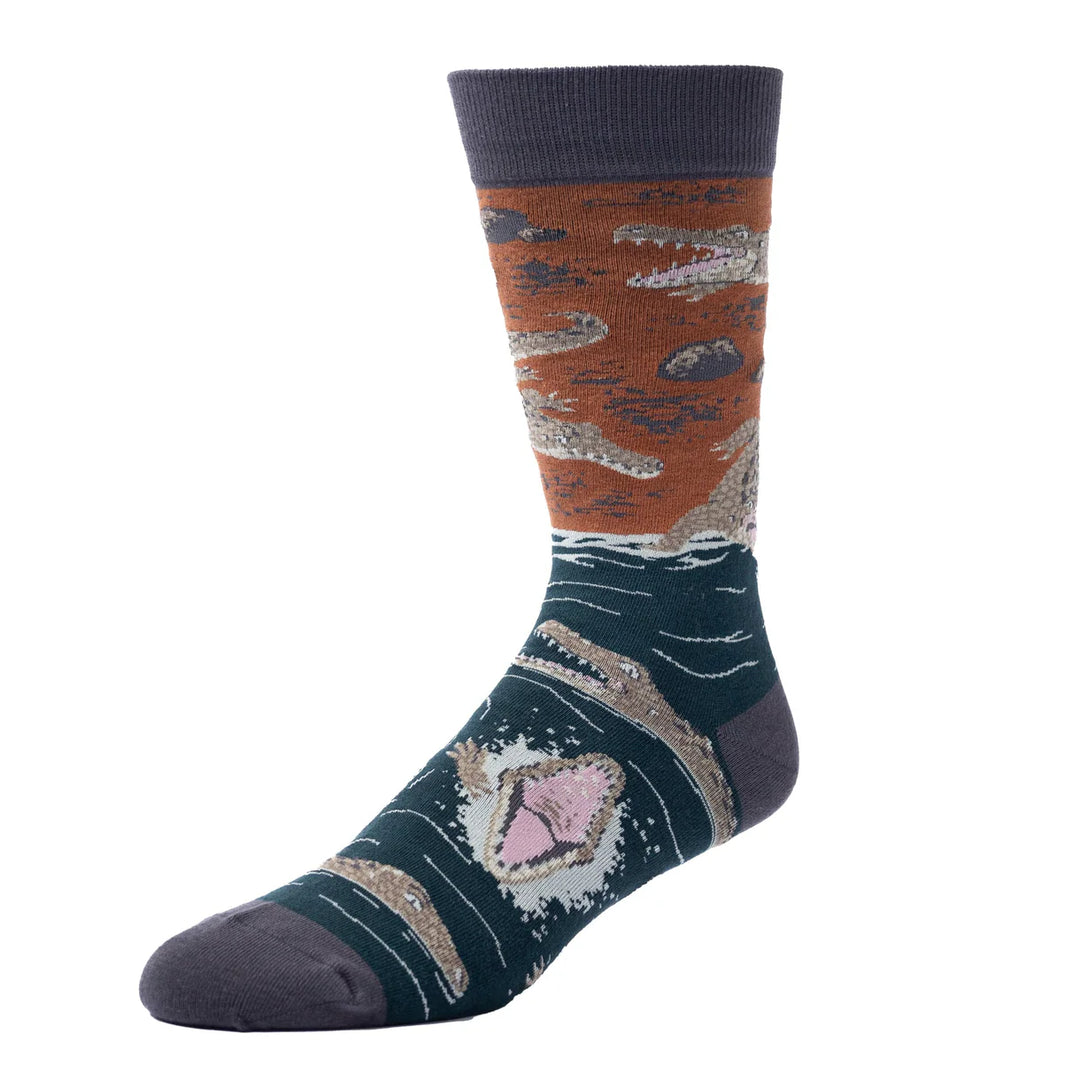 Crocs On Socks
