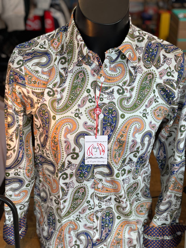 Forest Green - John Lennon Shirt L/S