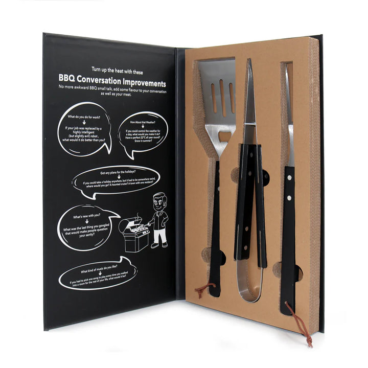 The BBQ Legend Tool Book Box