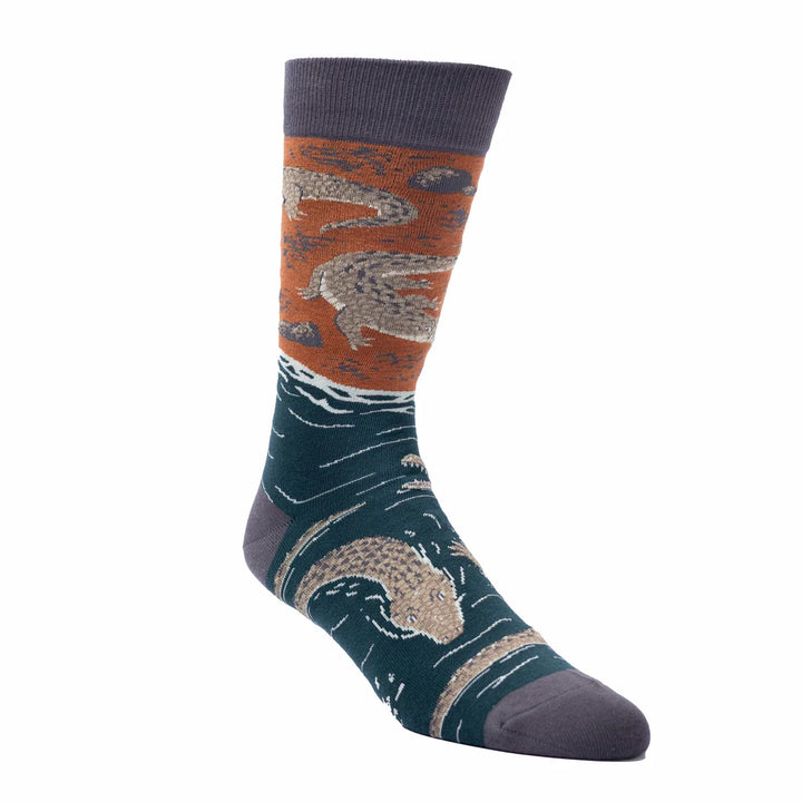 Crocs On Socks