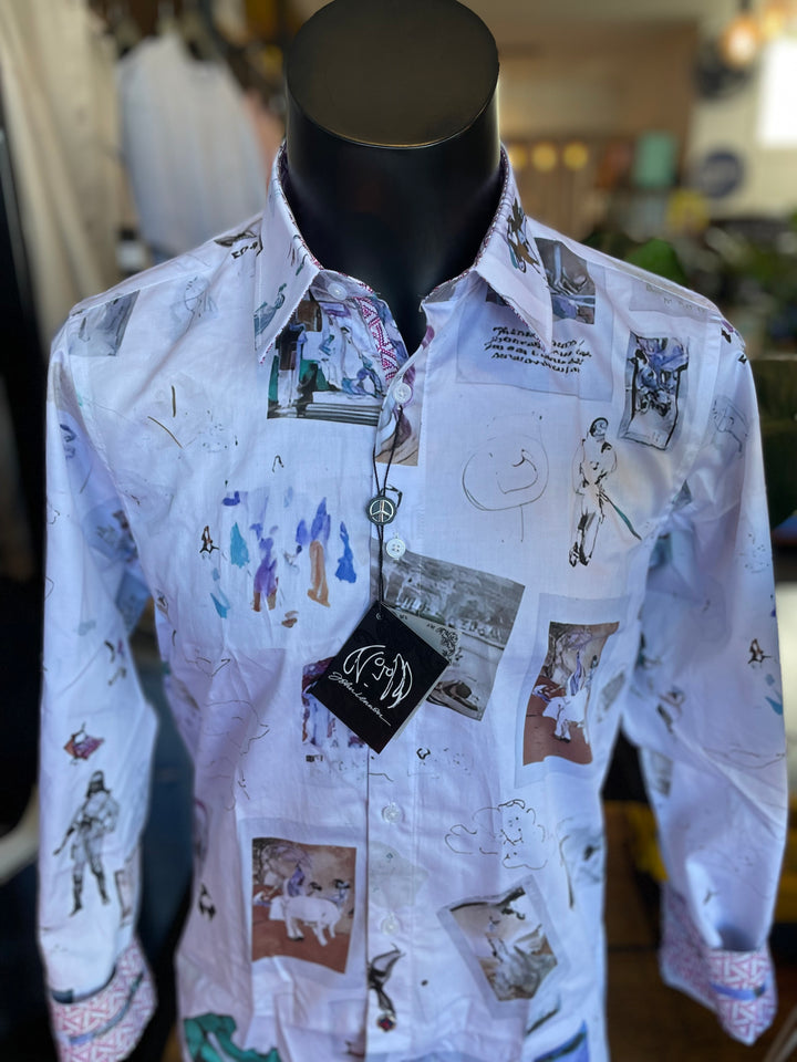 Newark - John Lennon Shirt L/S