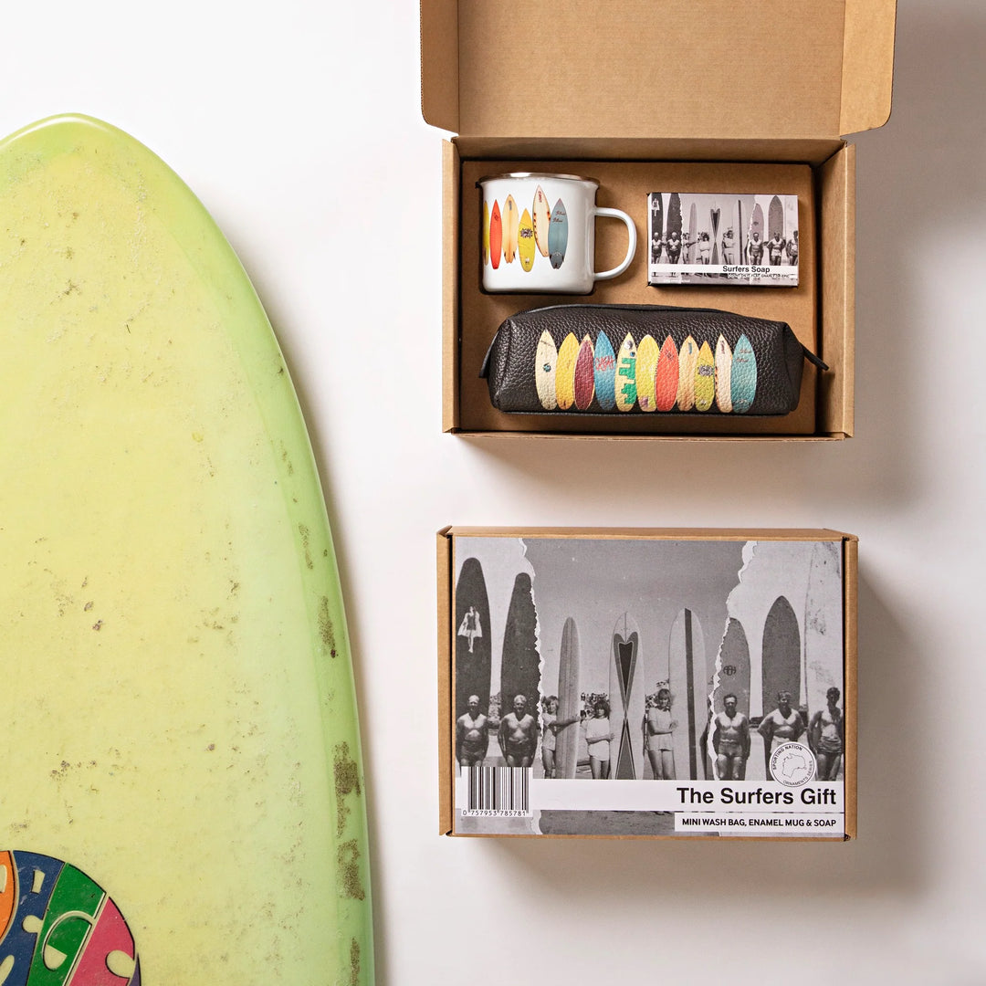 Vintage Surfers Gift Box
