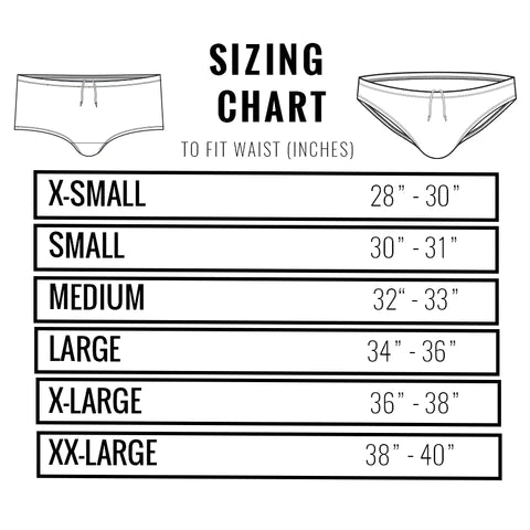 Incognito Swim Briefs - Jet Black