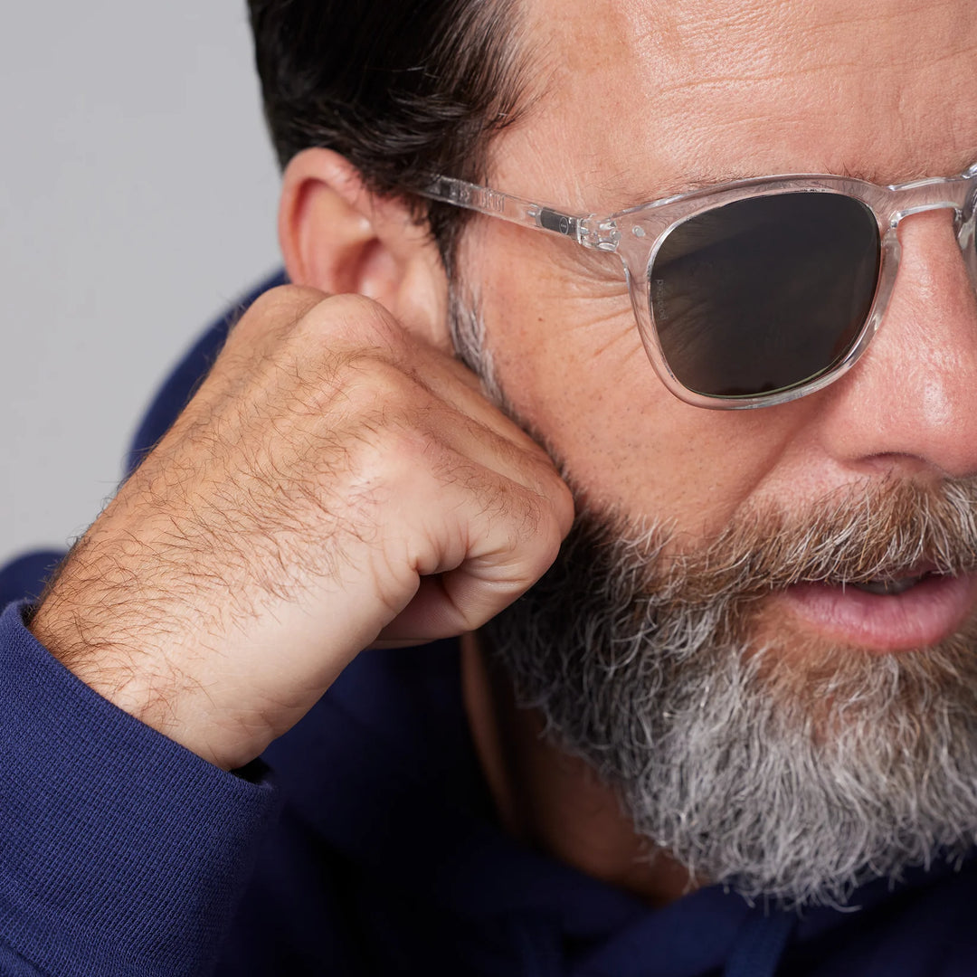 Izipizi Sun Collection E Polarised - Crystal