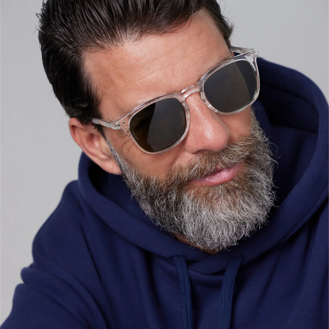 Izipizi Sun Collection E Polarised - Crystal