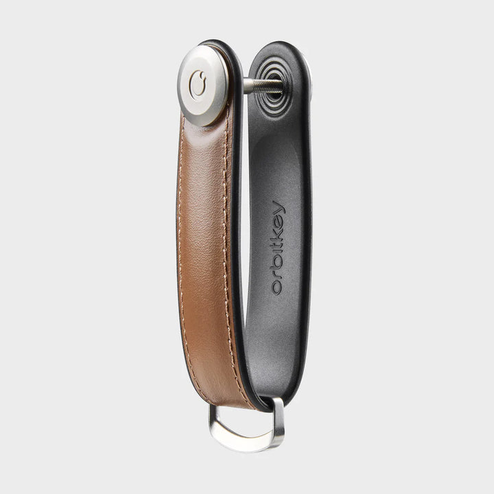 Key Organiser Hybrid Leather - Acorn