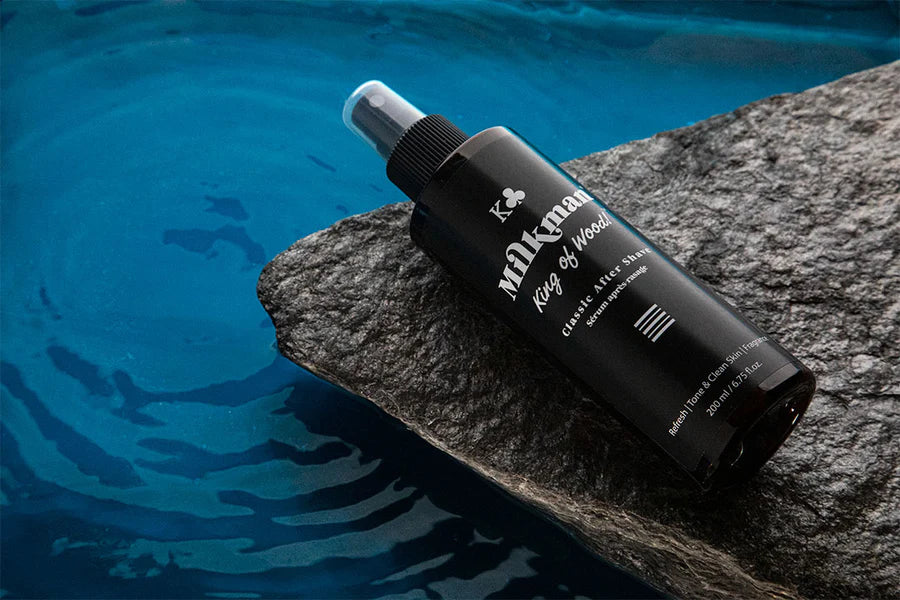 Classic After Shave Cologne King Of Wood Steel & Anchor