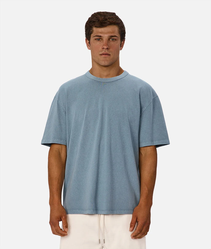 Del Sur Tee - Dark Agean