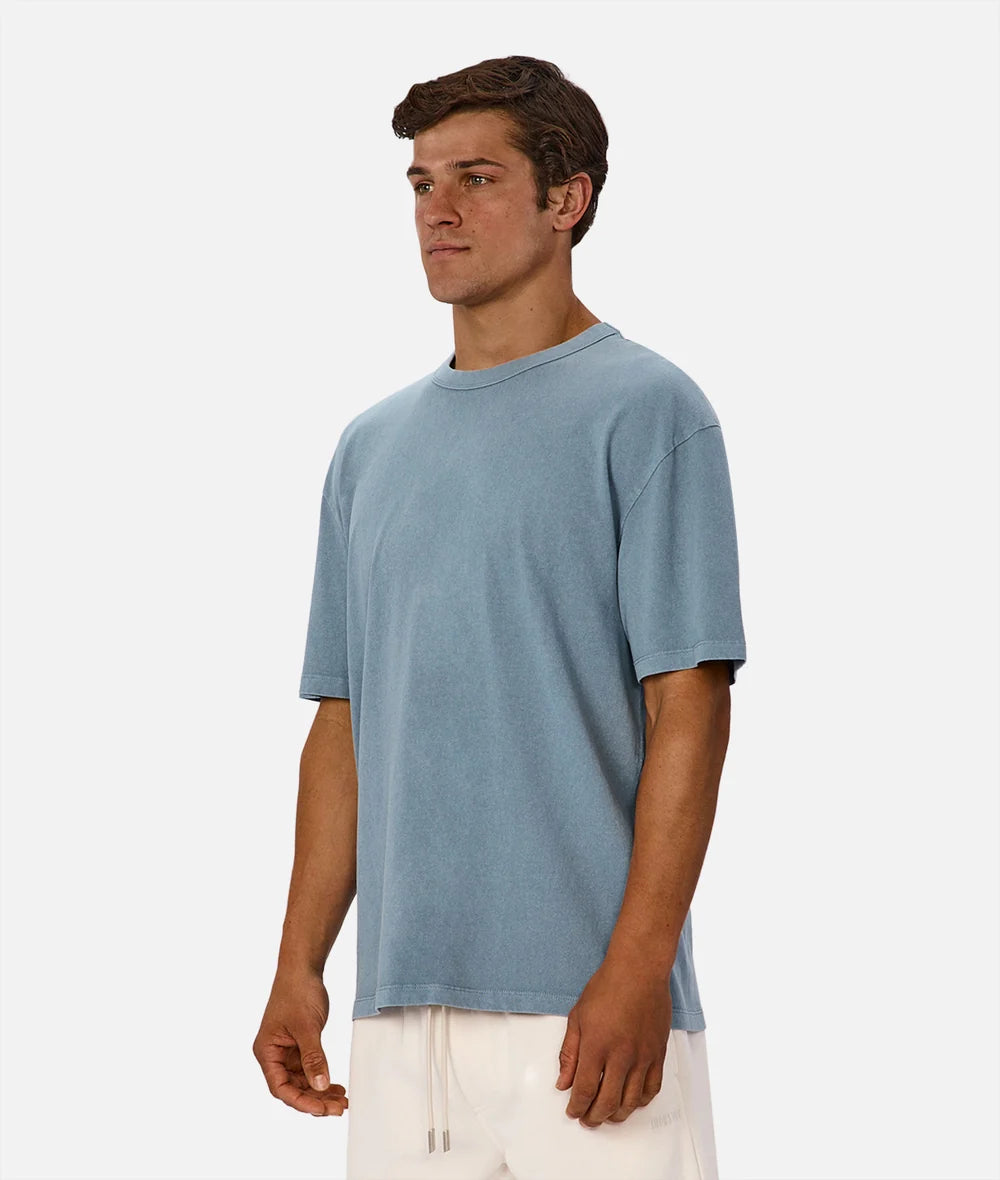 Del Sur Tee - Dark Agean
