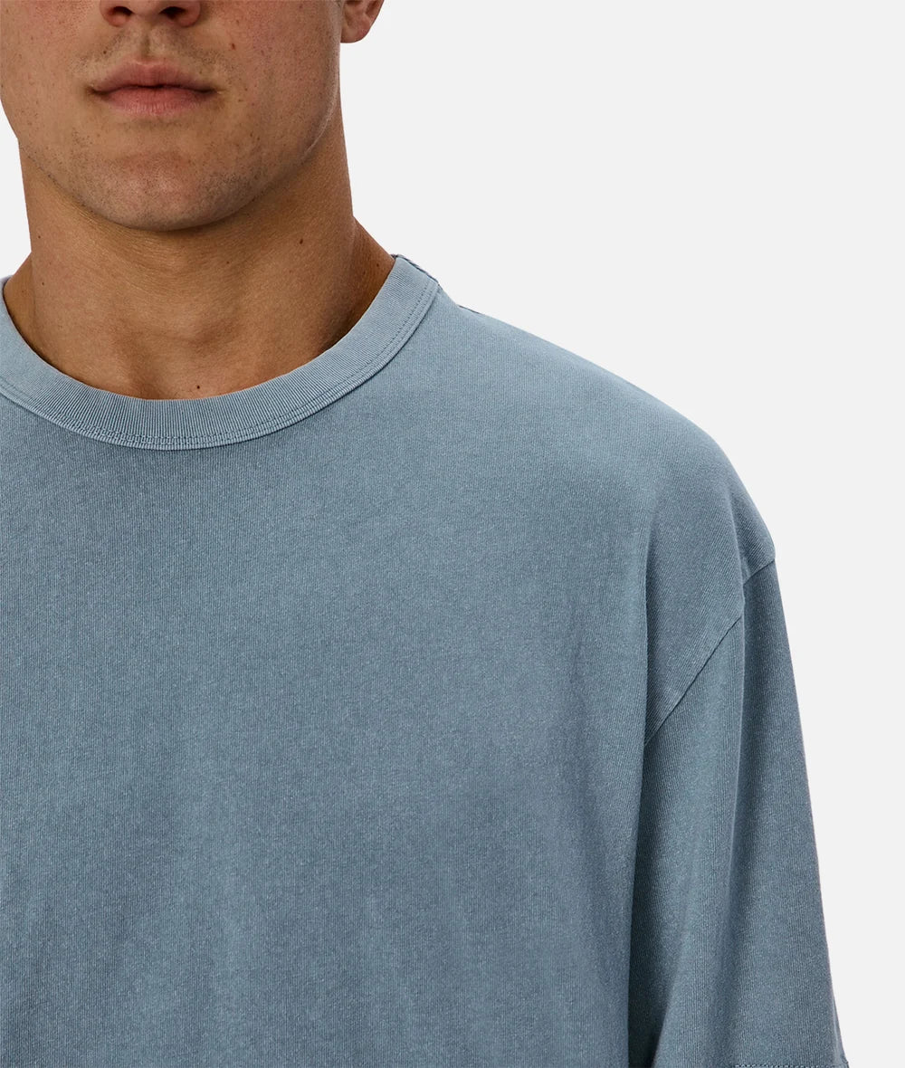 Del Sur Tee - Dark Agean