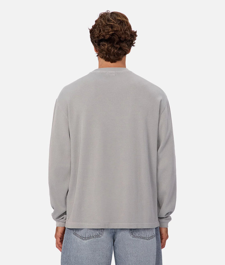 The Marlon L/S Tee - Airforce