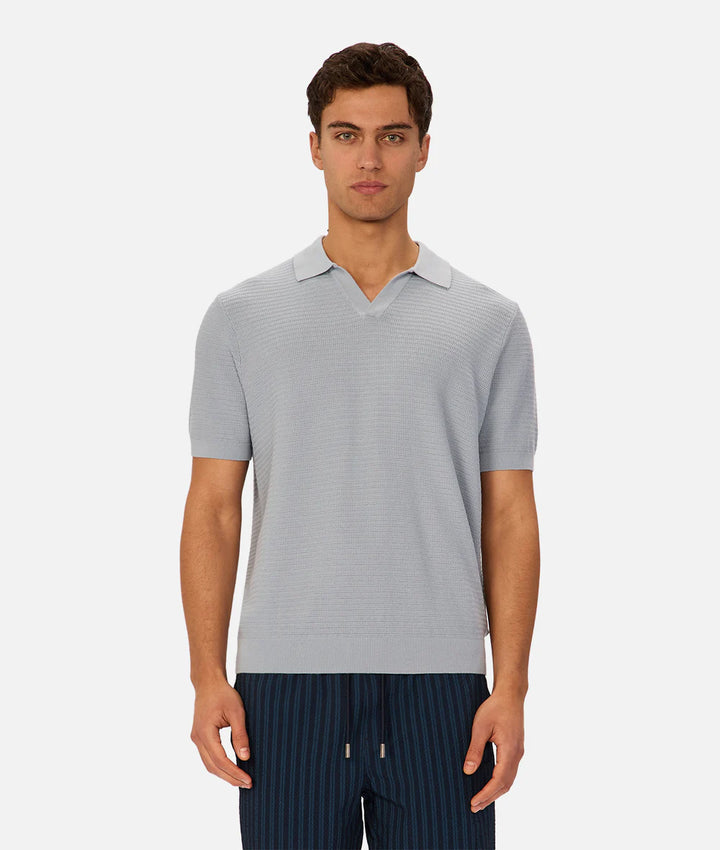 The Alicante Polo - Aqua