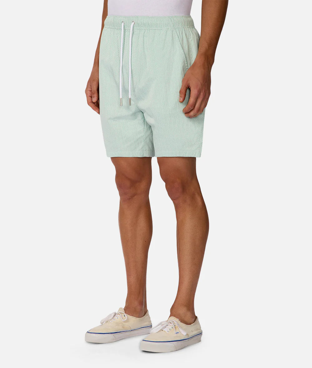 Light Weight Anguilla Swim Short - Mint Combo