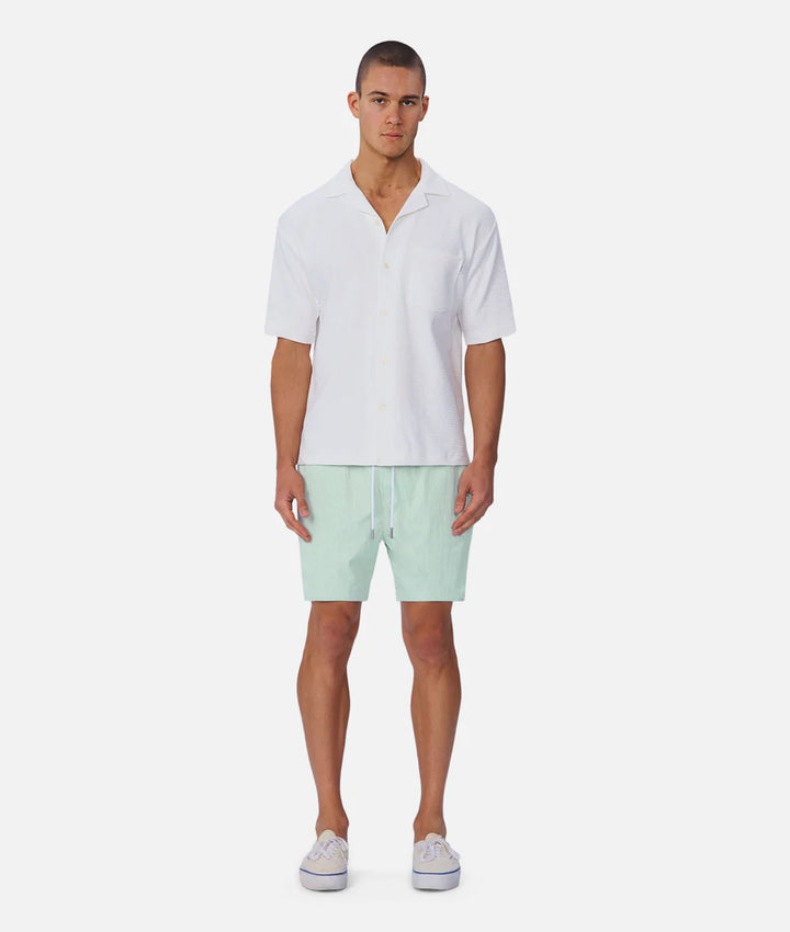 Light Weight Anguilla Swim Short - Mint Combo