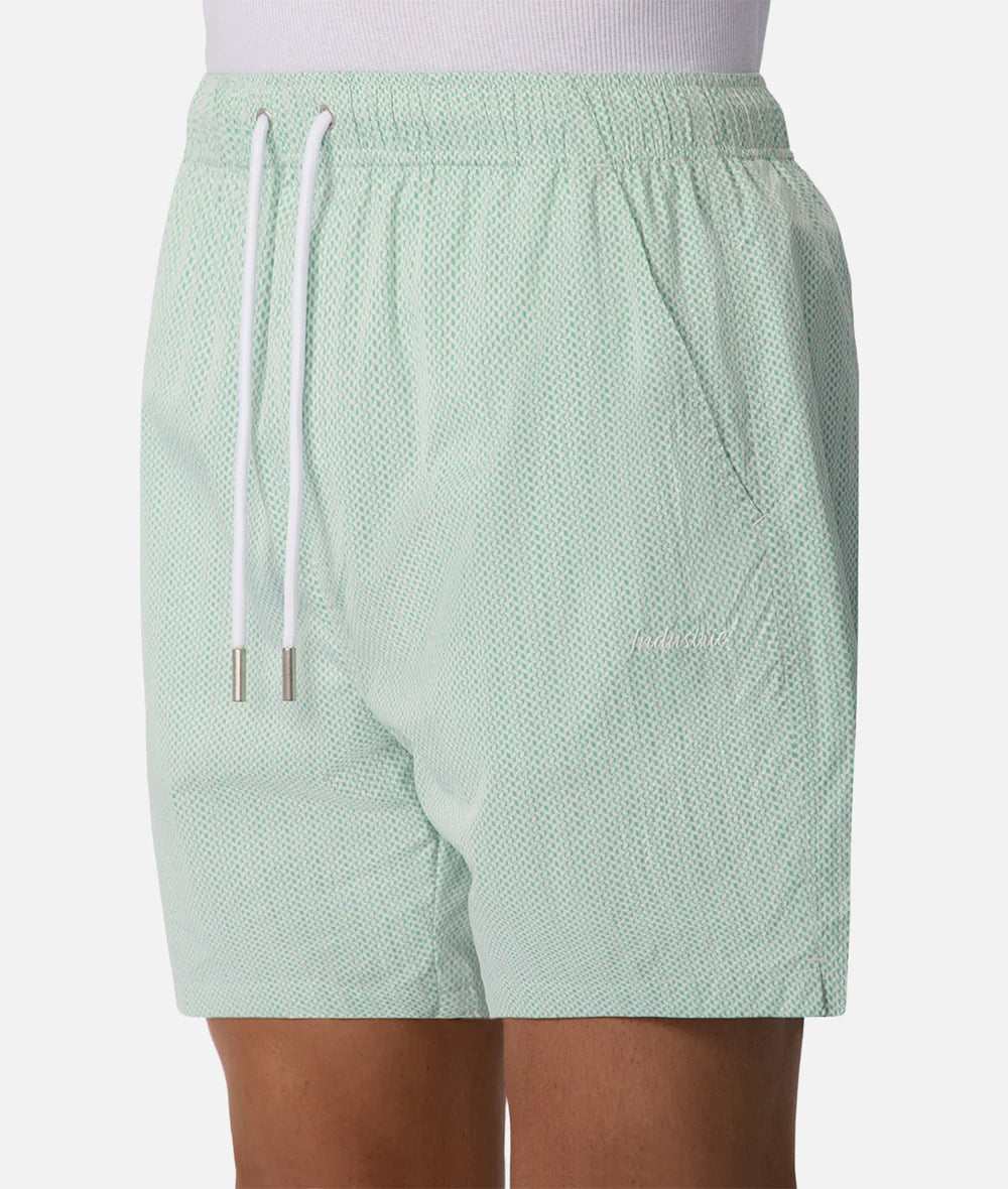 Light Weight Anguilla Swim Short - Mint Combo