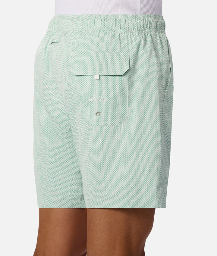 Light Weight Anguilla Swim Short - Mint Combo