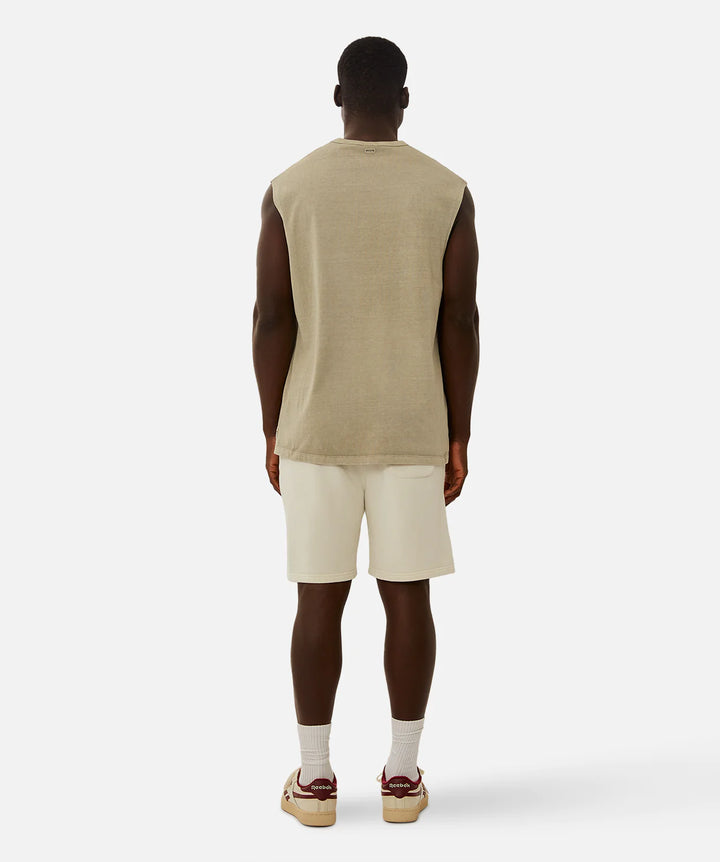 The Del Sur Sleeveless Tee - Light Army