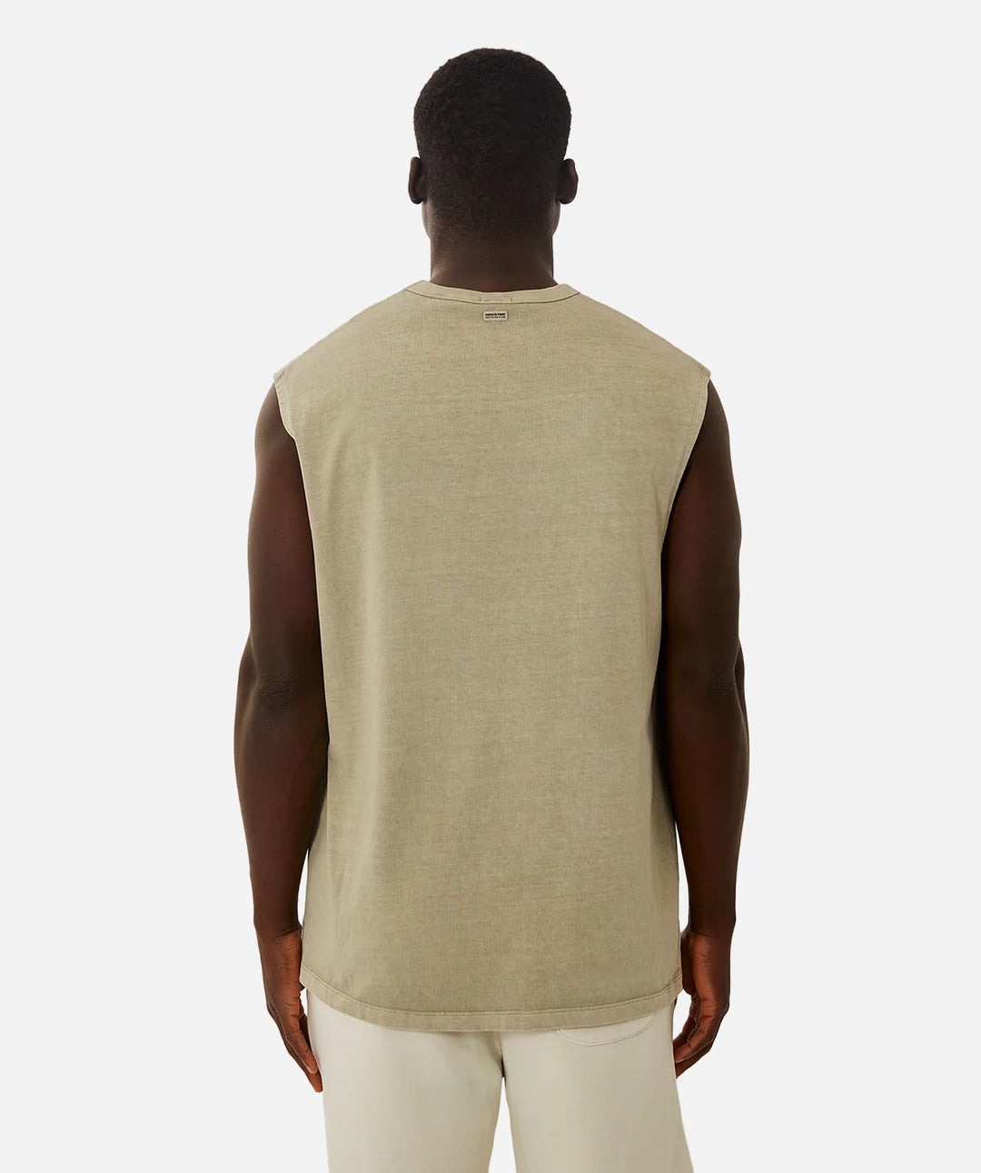 The Del Sur Sleeveless Tee - Light Army