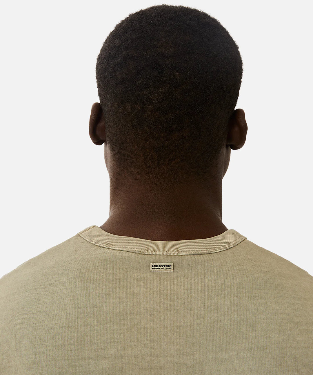 The Del Sur Sleeveless Tee - Light Army