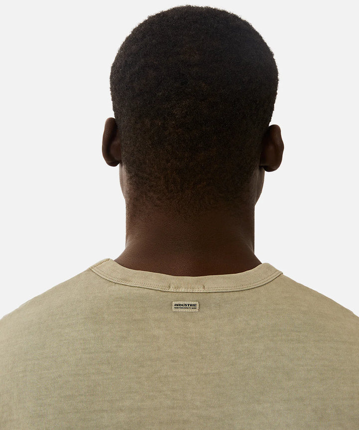 The Del Sur Sleeveless Tee - Light Army