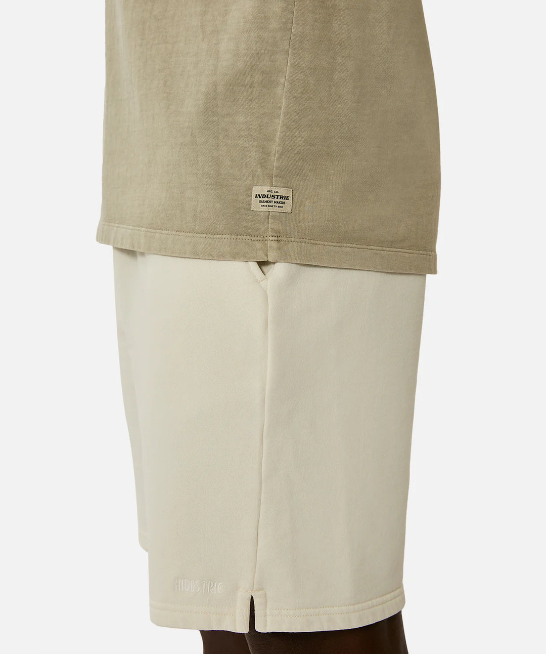 The Del Sur Sleeveless Tee - Light Army