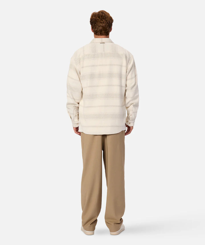 The Arizona L/S Shirt - Cream Combo