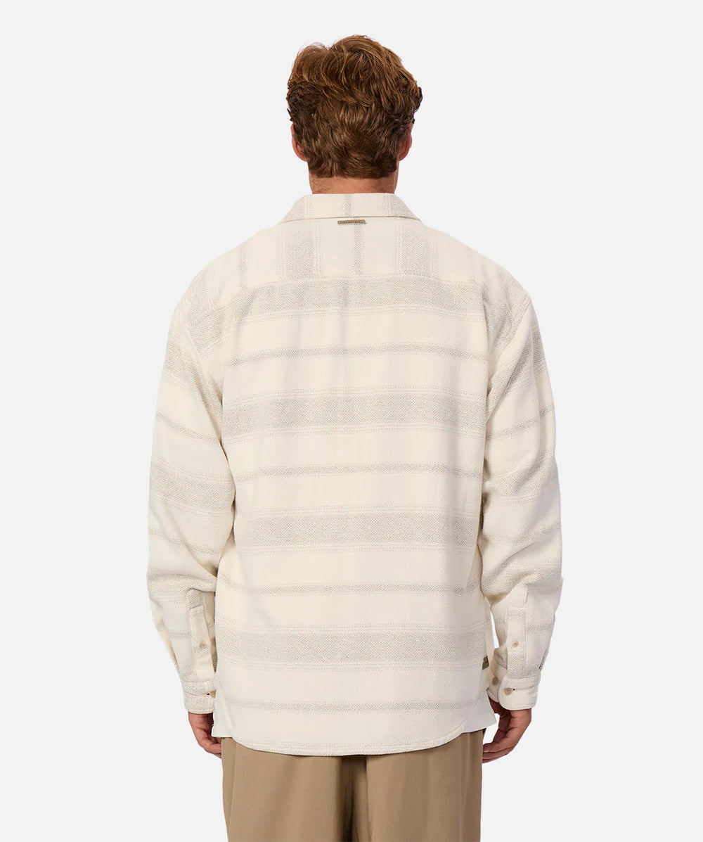 The Arizona L/S Shirt - Cream Combo