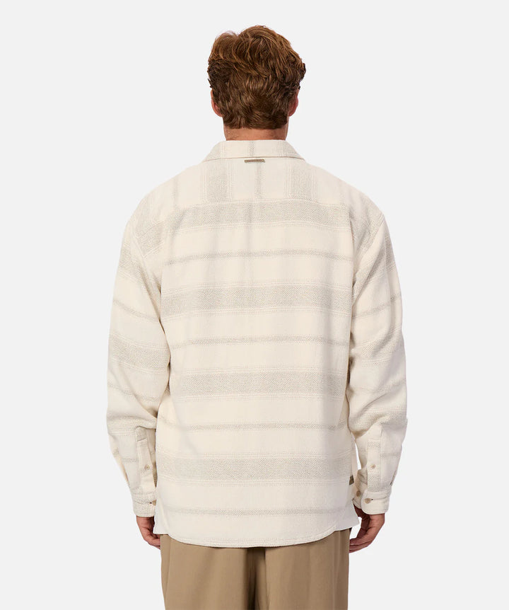 The Arizona L/S Shirt - Cream Combo