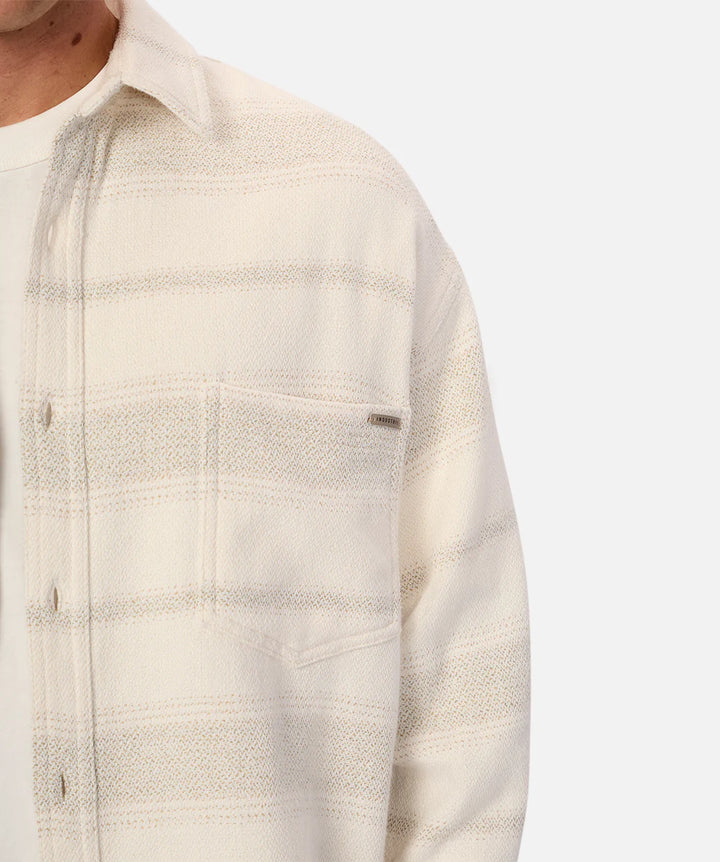 The Arizona L/S Shirt - Cream Combo