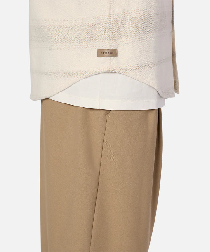 The Arizona L/S Shirt - Cream Combo