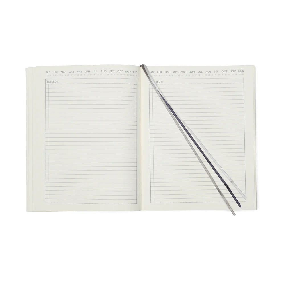 Standard Issue Planner Notebook - Cobalt & Citron